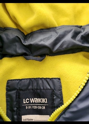 Gri Kapüşonlu Fermuarlı Erkek Mont - Görsel 2