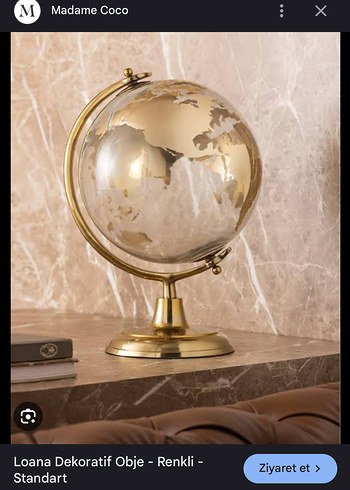 Madam coco dekoratif obje sıfır - Görsel 4