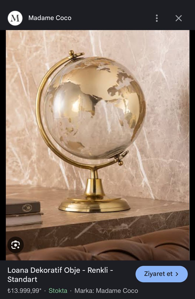 Madam coco dekoratif obje sıfır - Görsel 4