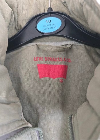 Asker Yeşili Levis Ceket - Görsel 4