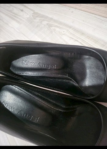 Siyah Modern Klasik Stiletto Topuklu Kadın Ayakkabı - Görsel 2