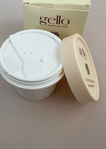 Gello Yumurta Akı Gözenek Maskesi - Görsel 2