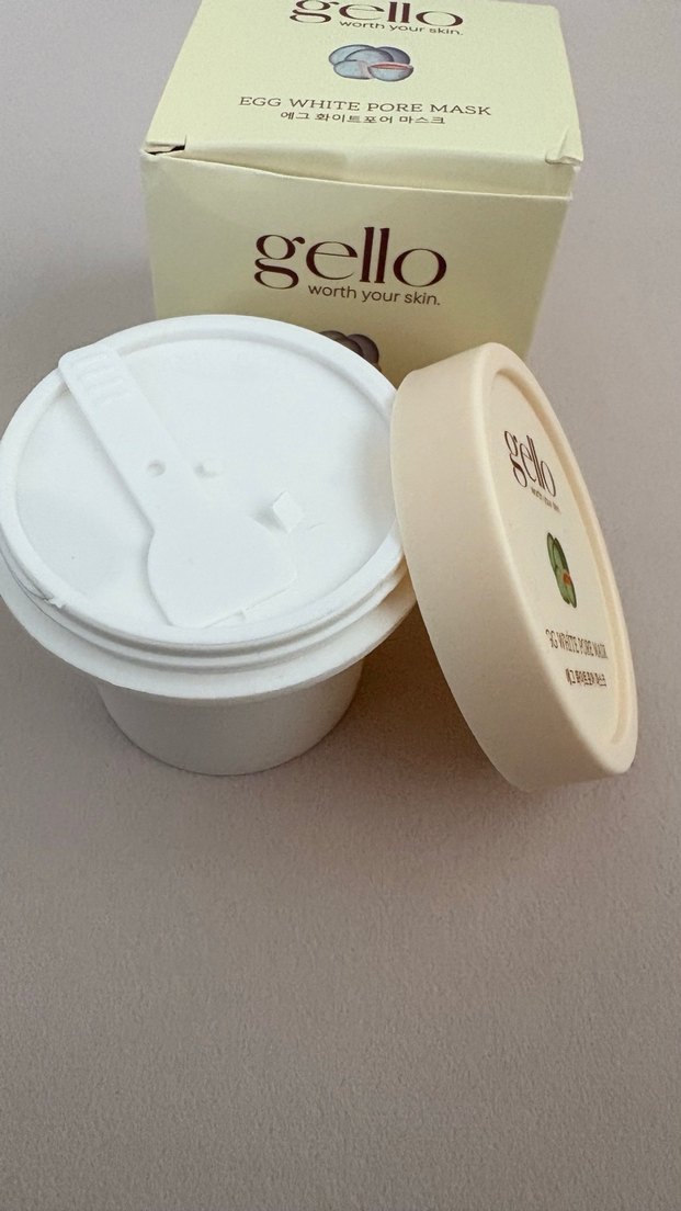 Gello Yumurta Akı Gözenek Maskesi - Görsel 2