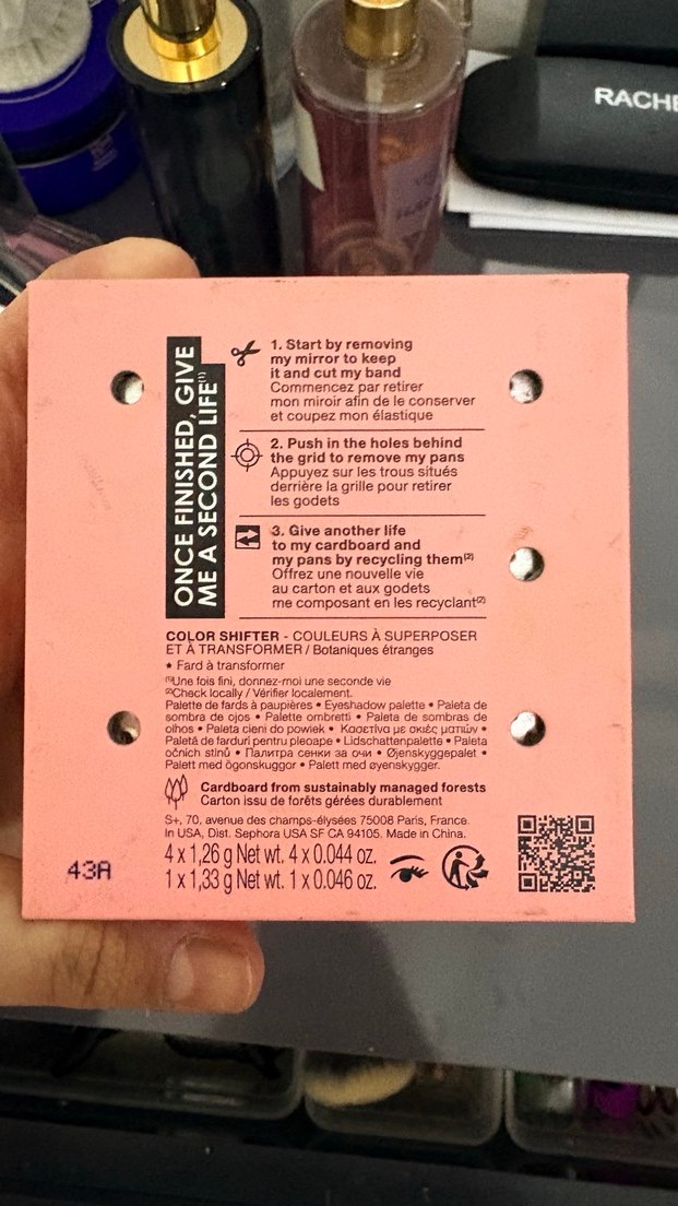 Sephora Color Shifter Göz Farı Paleti - Görsel 3