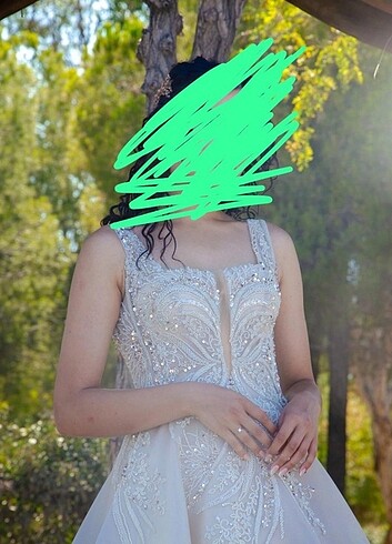 Özel nişanlik abiye