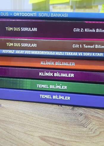 Tüm DUS Soruları ve Klinik Bilimler Kitapları Rapidus