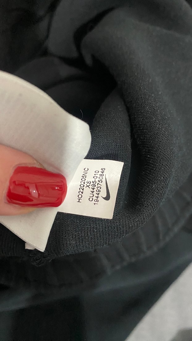 Nike Siyah Jogger Eşofman Altı ERKEK - Görsel 2