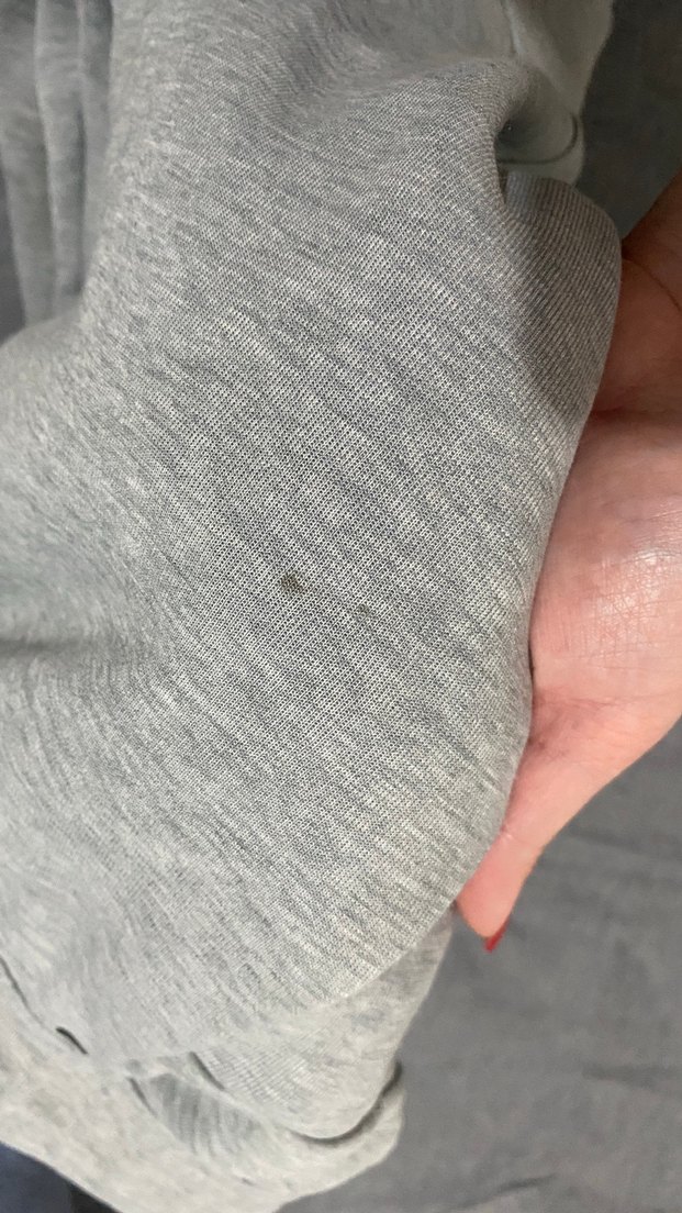 Nike Gri Bağcıklı Eşofman Altı techfleece ERKEK - Görsel 4