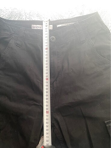38 Beden bershka cok cepli fitilli kargo pantolon