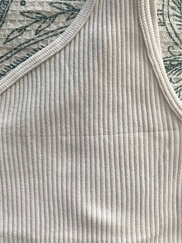 s Beden beyaz Renk zara crop top