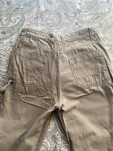 Pull and Bear pull and bear relaxed fit kargo pantolon