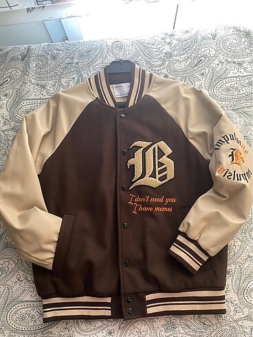 bershka bomber ceket