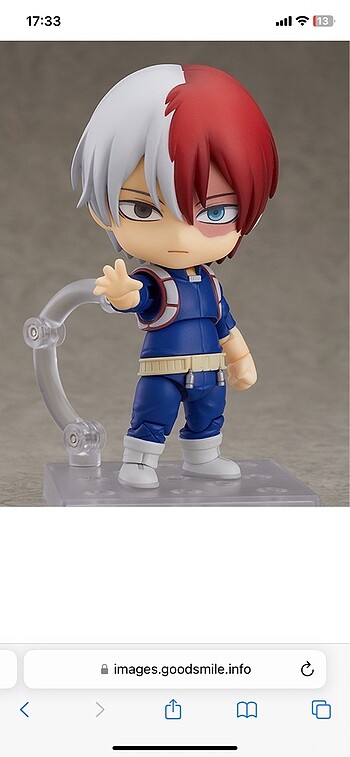 Good Smile My Hero Academia: Shoto Todoroki (Hero's Edition)