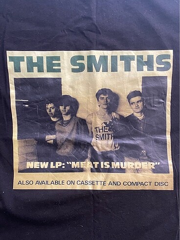 Diğer the smiths t shirt