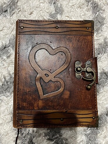 El yapımı defter