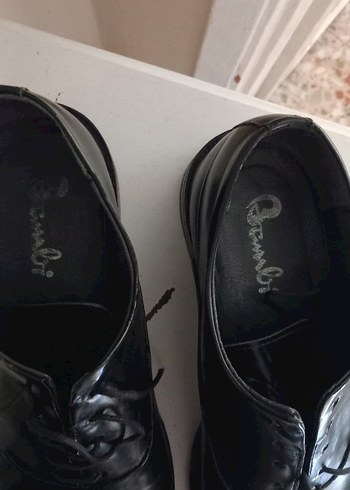 Klasik Siyah Deri Erkek Ayakkabısı - Görsel 3