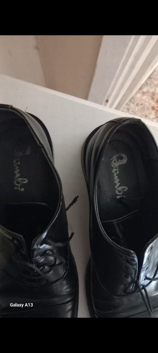 Klasik Siyah Deri Erkek Ayakkabısı - Görsel 3