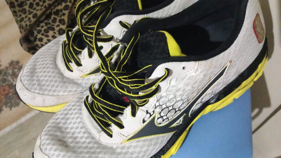 mizuno spor ayakkabı - Görsel 5