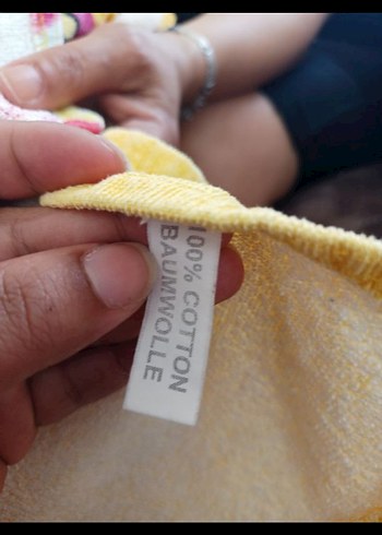 Sarı Sünger Bob Baskılı Havlu - Görsel 5