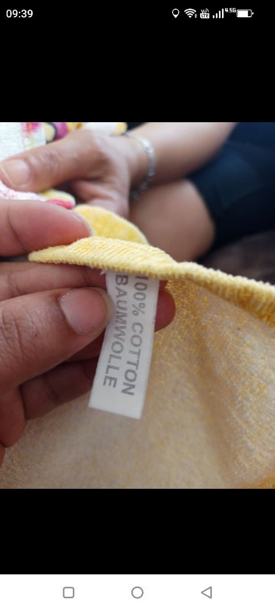 Sarı Sünger Bob Baskılı Havlu - Görsel 5