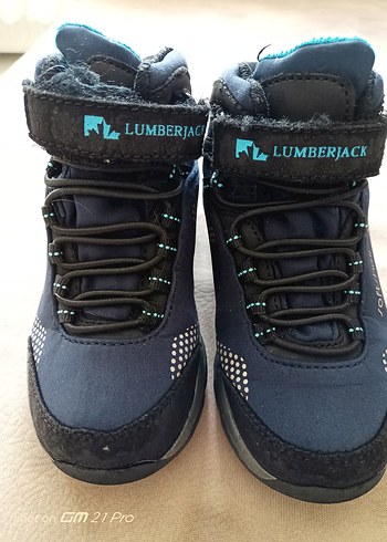 26 Beden Lumberjack Erkek Çocuk Lacivert Günlük Bot