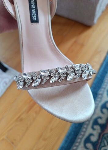 38 Beden Nine West topuklu ayakkabı 