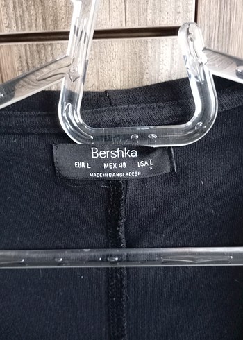 Siyah Midi Salaş penye hırka - Görsel 2