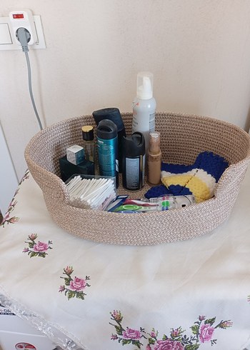 hasır Sepet ve Saklama Kutusu - Görsel 2