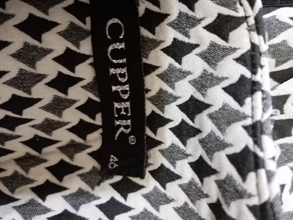 Gri Kazayağı Desenli Triko Midi Elbise - Görsel 2