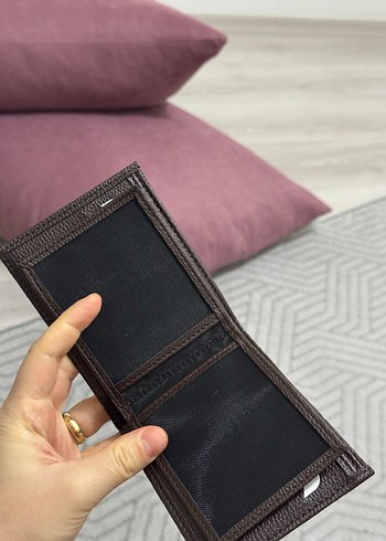 Minimalist Kahverengi Erkek Cüzdanı - Görsel 3