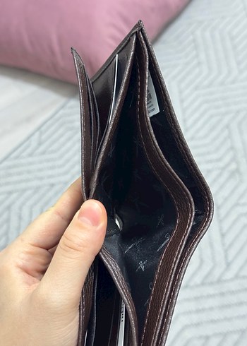 Minimalist Kahverengi Erkek Cüzdanı - Görsel 6