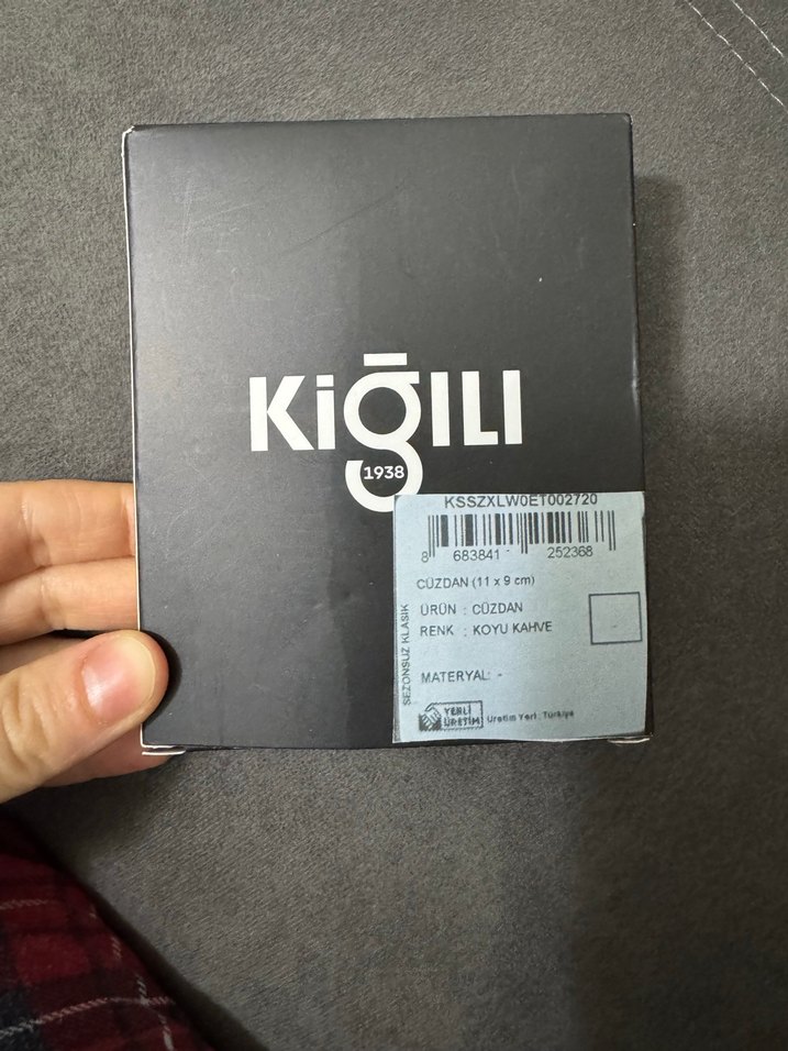 Minimalist Kahverengi Erkek Cüzdanı - Görsel 4