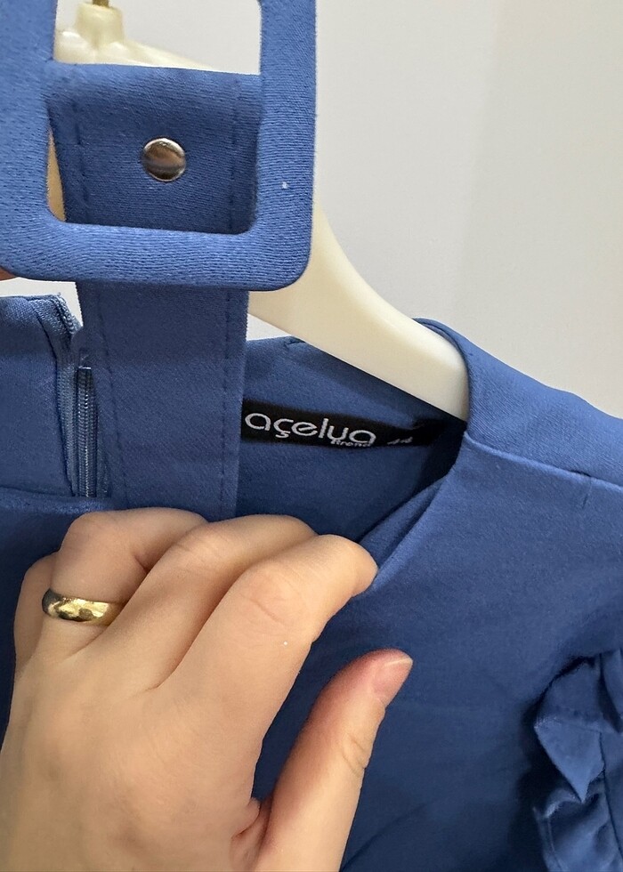 Günlük elbise - Görsel 4