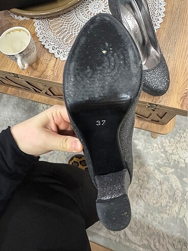 Topuklu ayakkabı - Görsel 5