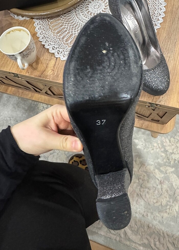 Topuklu ayakkabı - Görsel 5