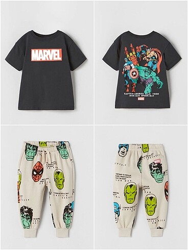 ZARA MARVEL TAKIM