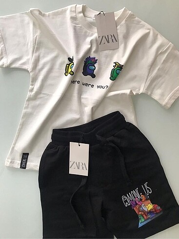ZARA AMONG US TAKIM