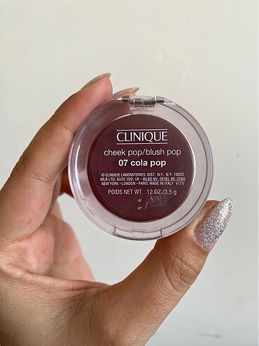 Beden Renk Clinique Cola Pop Allık