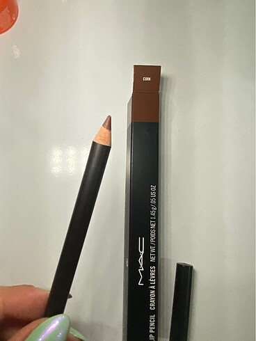 MAC Cork Dudak Kalemi