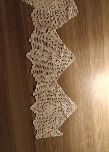 El Yapımı Dantel Kenar Süsü - Görsel 2