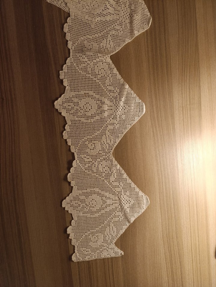 El Yapımı Dantel Kenar Süsü - Görsel 2