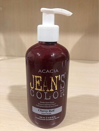 Jean?s Color Kızıl Saç Boyası (Cherry Red)