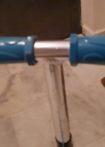 Koyu Mavi Çocuk Scooterı - Görsel 3