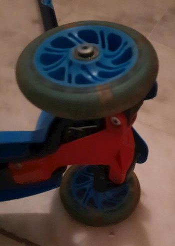 Koyu Mavi Çocuk Scooterı - Görsel 5