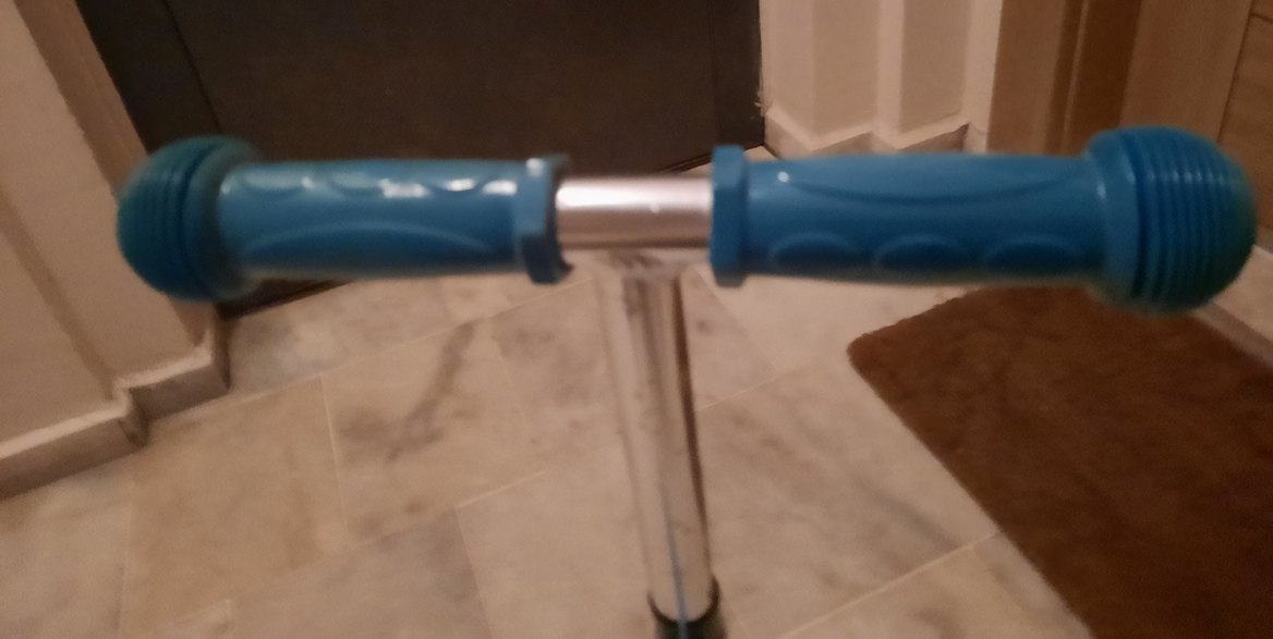 Koyu Mavi Çocuk Scooterı - Görsel 3