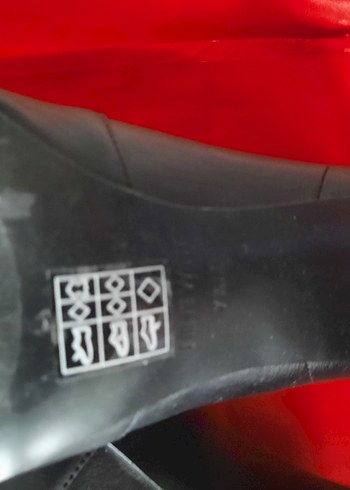 Nine West Kadın Siyah Stiletto - Görsel 8