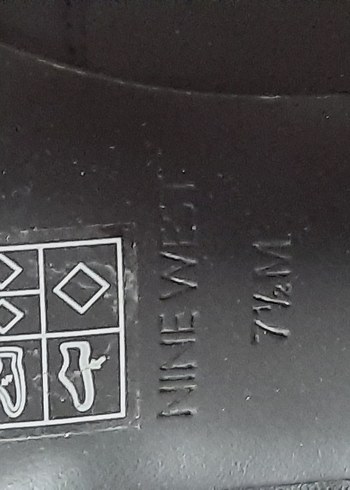 Nine West Kadın Siyah Stiletto - Görsel 7