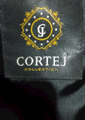 Düğmeli Siyah Midi Erkek Kaban - Görsel 9