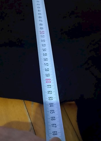 Düğmeli Siyah Midi Erkek Kaban - Görsel 6