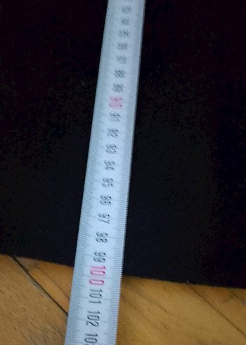 Düğmeli Siyah Midi Erkek Kaban - Görsel 5